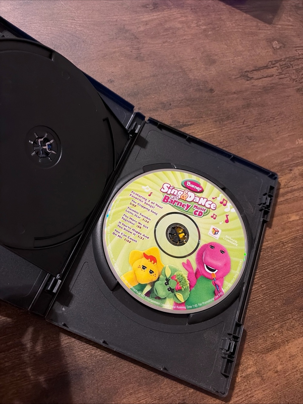 Lot of 5 Barney DVD’s Kids Children Educational Imagination Purples Dinosaur - Picture 15 of 16
